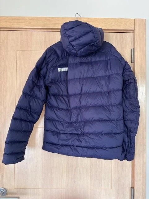 Purple down puffer by Puma size S (nr1495a) – photo 4